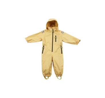 Rainsuit Yellow Falcon 92-98 (2-3 lata) - Ducksday - Kombinezon Przeciwdeszczowy Całoroczny