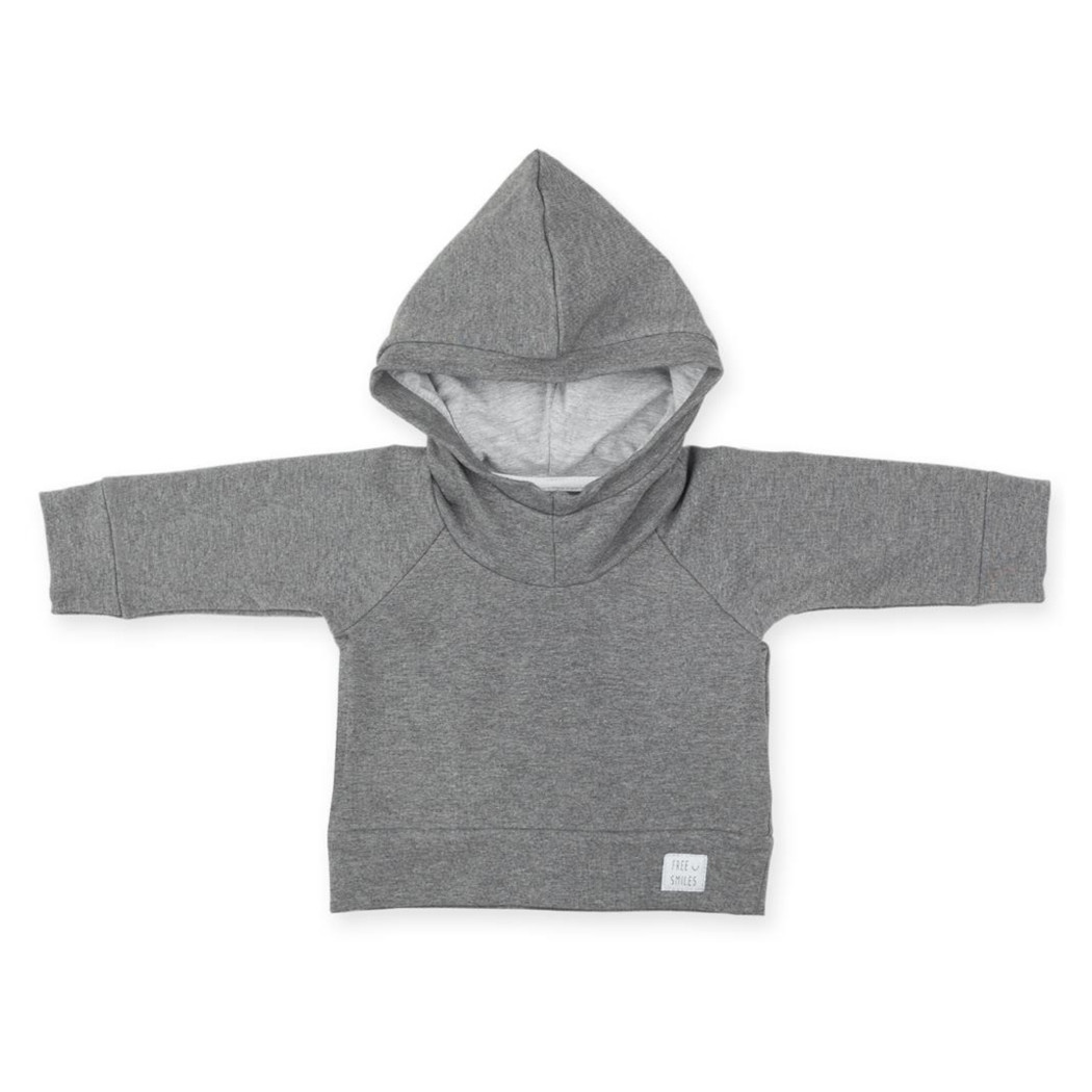 BLUZA HAPPY KIDS ROZMIAR 98 SZARA