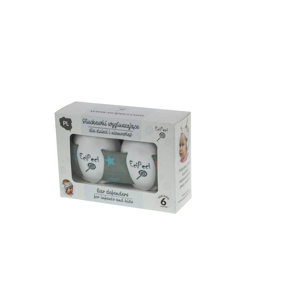 Słuchawki Wygłuszające - Strzałki - EciPeci