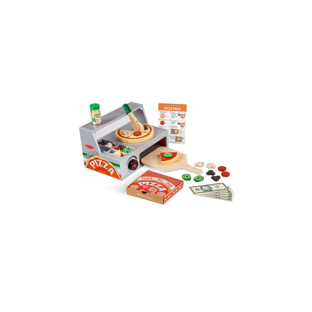 Pizzeria - Melissa & Doug - Montessori