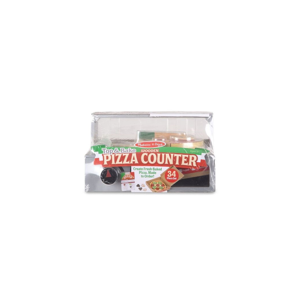 Pizzeria - Melissa & Doug - Montessori