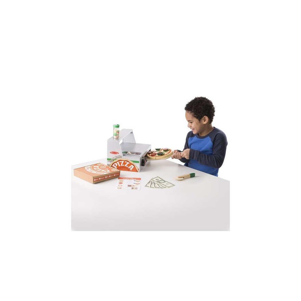 Pizzeria - Melissa & Doug - Montessori