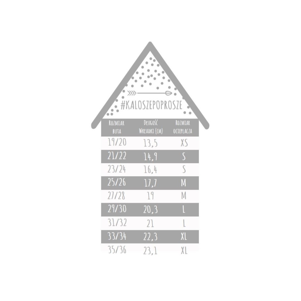 Beżowy- Ocieplacz Polarowy rozm. XS - kaloszepoprosze Kalosze Poproszę