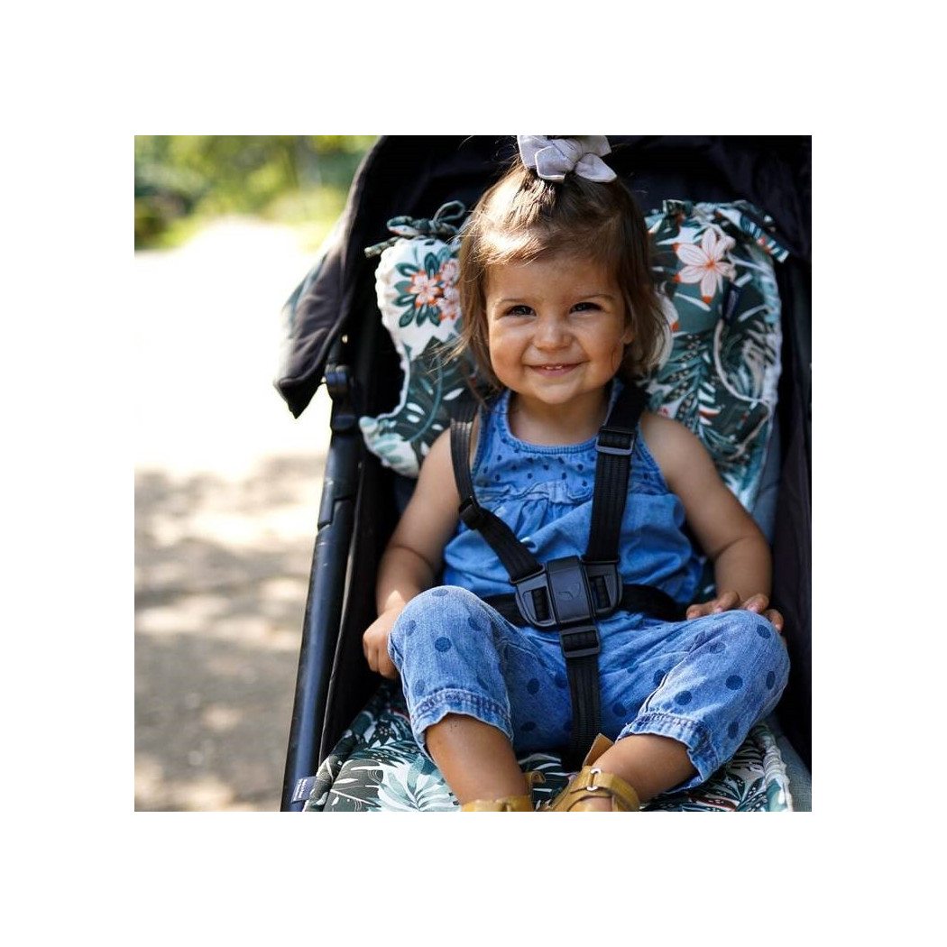 Angel's Wings - Wild Blossom & Powder Pink - La Millou - Poduszka Stabilizacyjna - Motylek