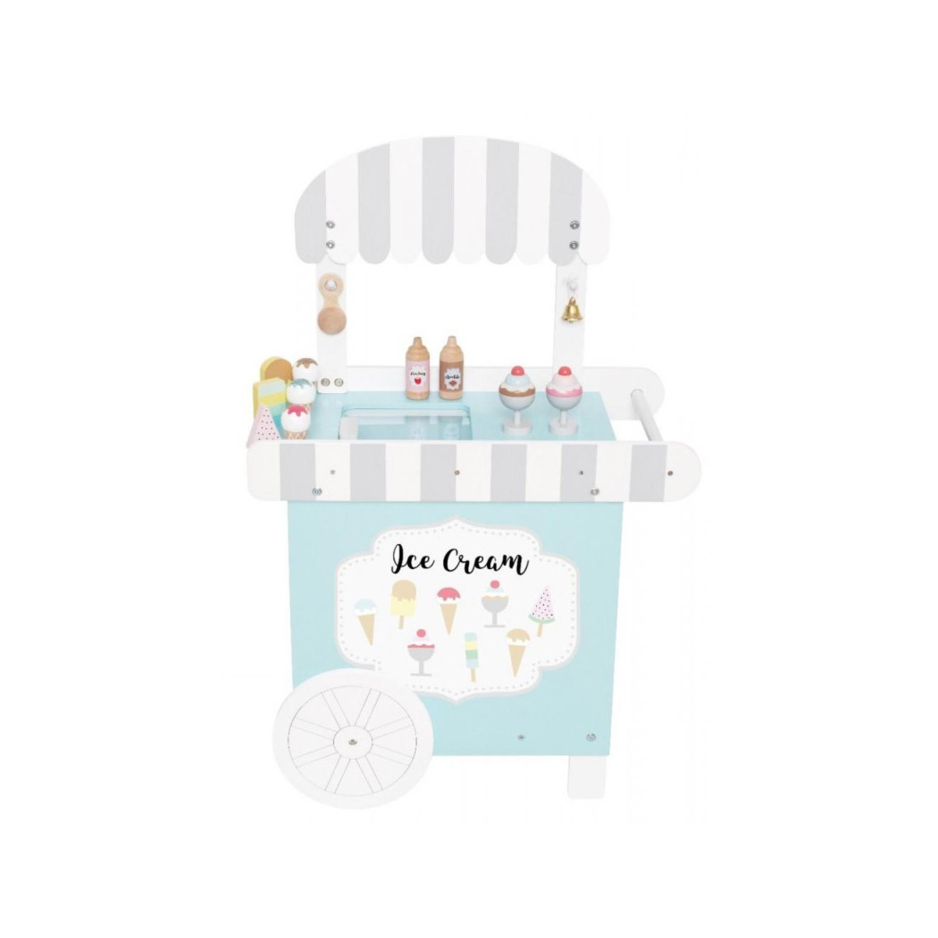 WYPRZEDAŻ Sklep Lodziarnia Duża Drewniana Zabawka - JaBaDaBaDo