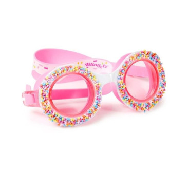 Posypka Cukrowa - Okulary Do Pływania - Pink Donut - Bling2O