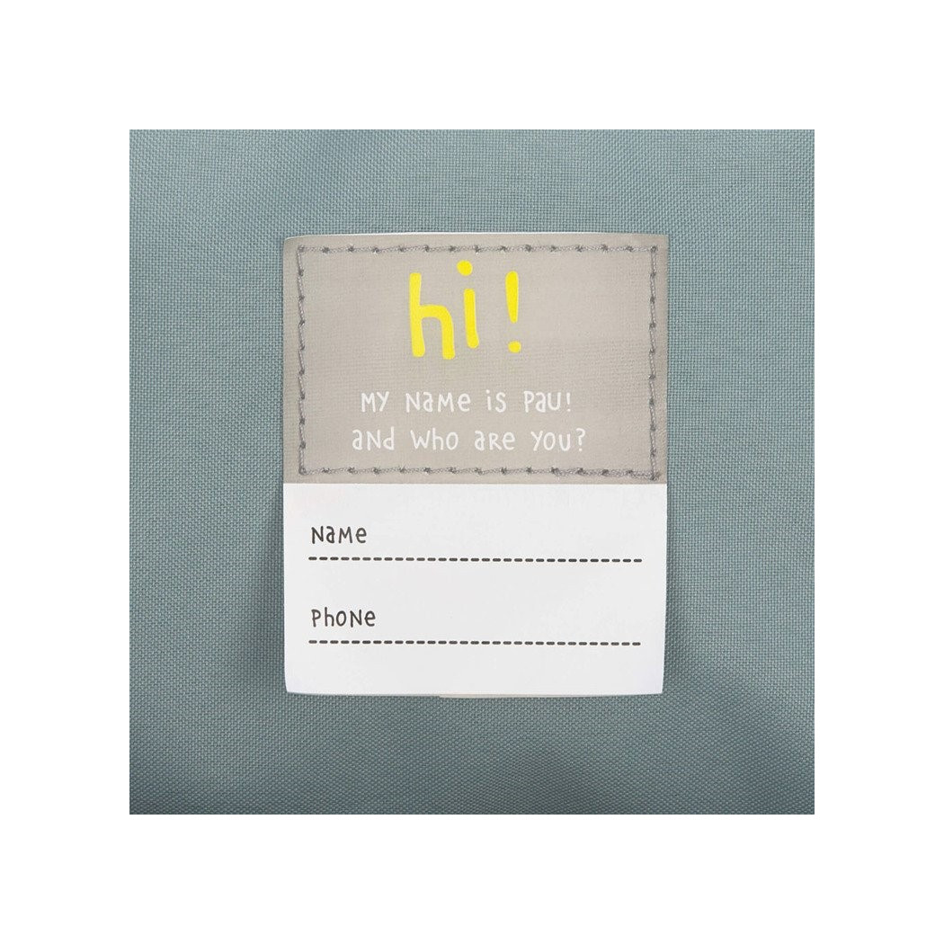 Panda Pau - Plecak About Friends Z Magnesami -  Lassig