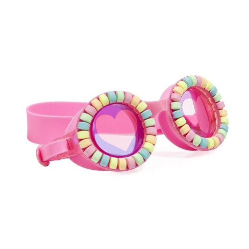 Pudrowe Cukierki - Okulary Do Pływania - Pink Donut - Bling2O