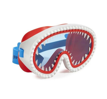 Rekin - Maska  Do Pływania - Błękitne Szkło - Bling2O