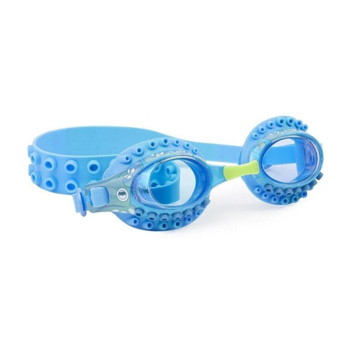 Ośmiornica - Niebieskie - Okulary Do Pływania - Blue - Bling2O