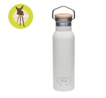 Termos Ze Stali Nierdzewnej - Adventure Grey 460  ml - Lassig