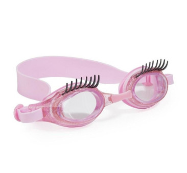 Rzęsy - Okulary Do Pływania - Różowe - Bling2O