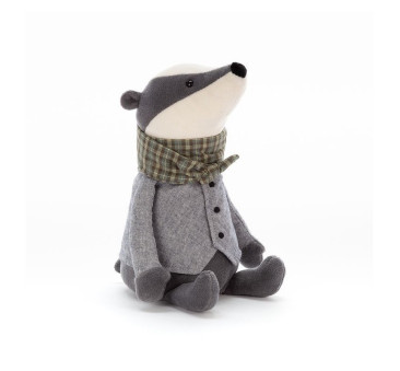 Borsuk Riverside 23 cm - Maskotka Przytulanka - JellyCat