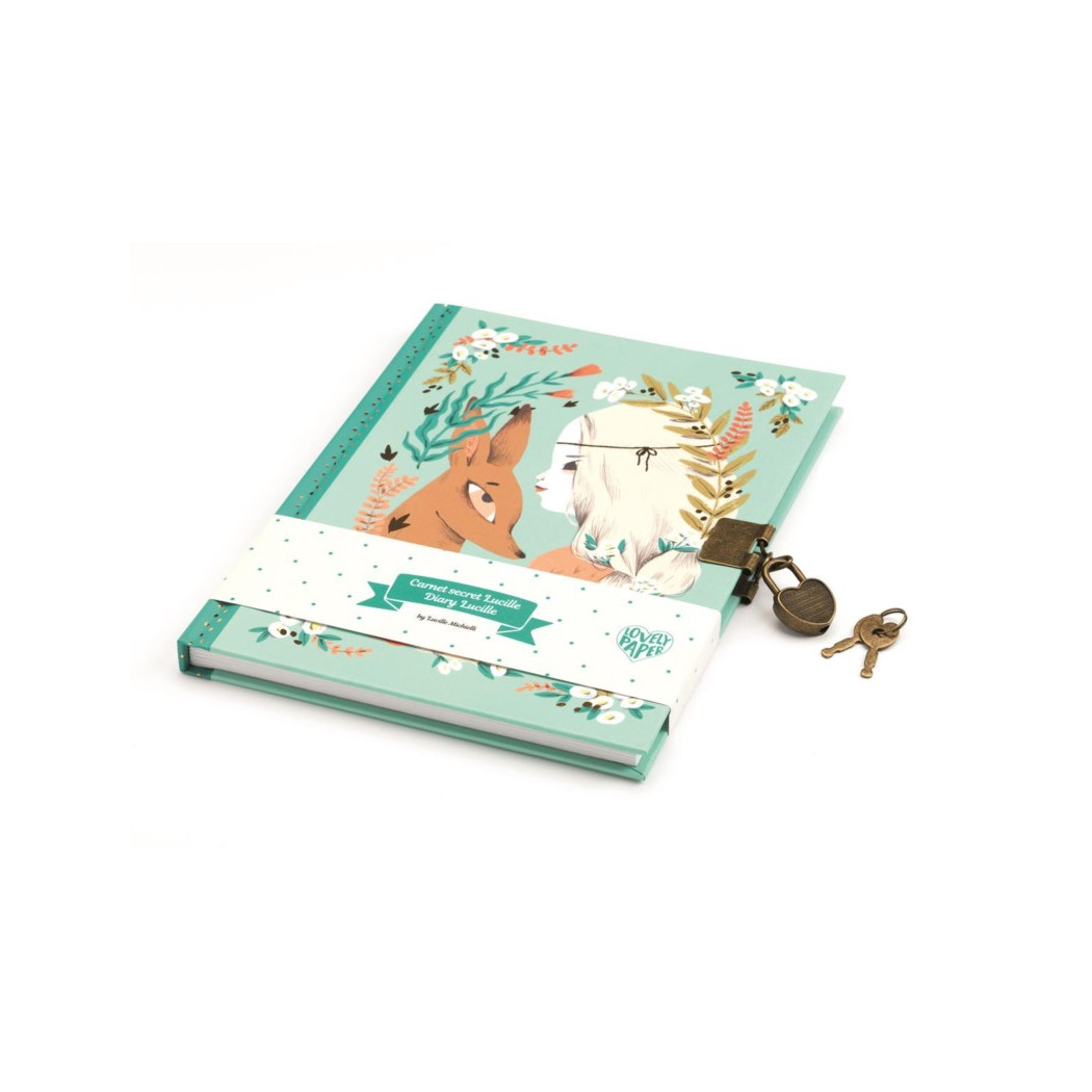 LUCILLE - Sekret Pamiętnik - Djeco