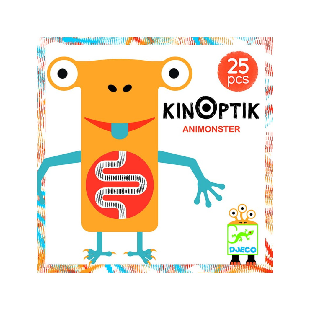 POTWORKI - Kinoptik - Djeco