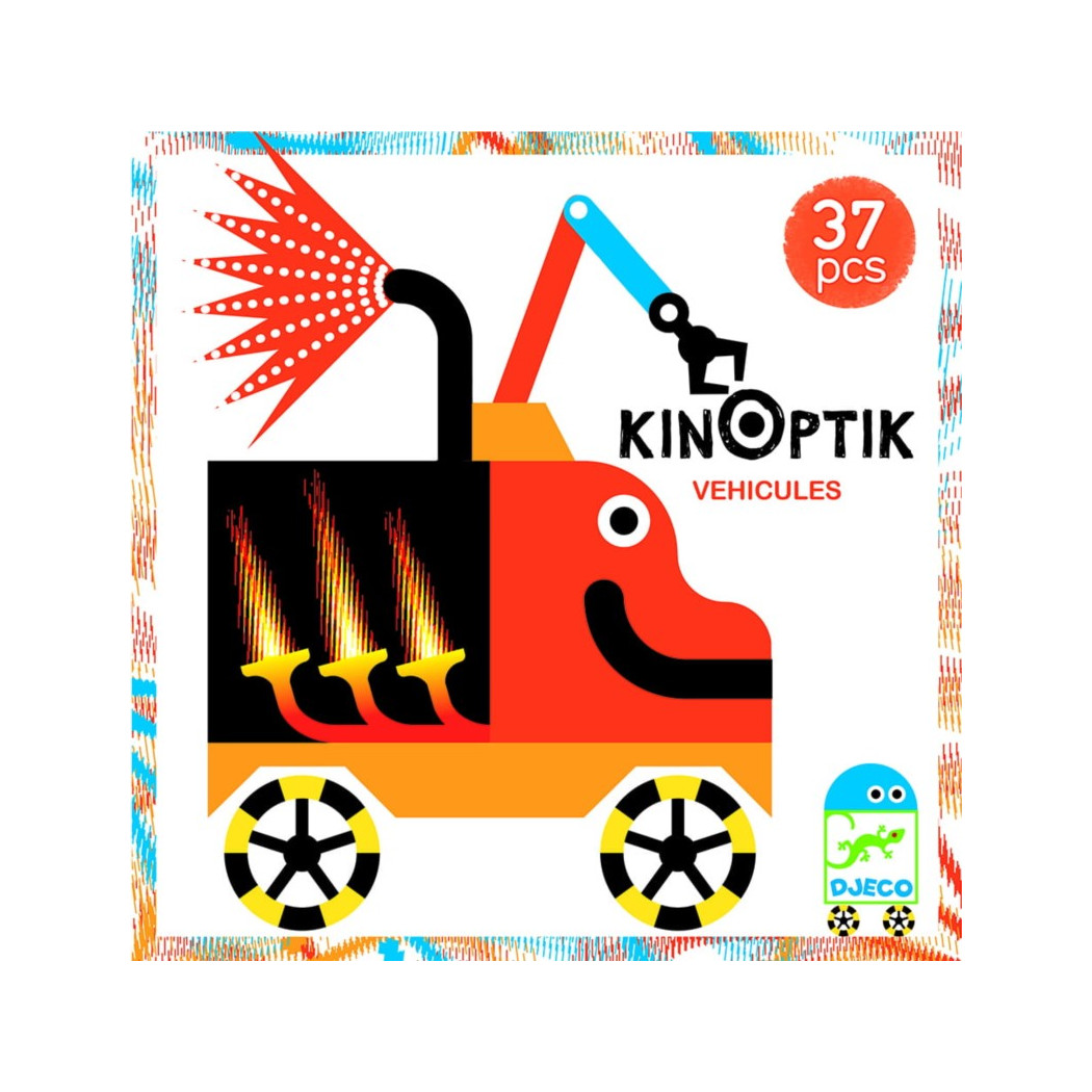 POJAZDY - Kinoptik - Djeco