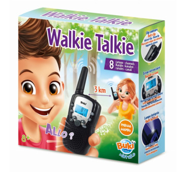 WALKIE TALKIE - Zasięg 3 km - BUKI