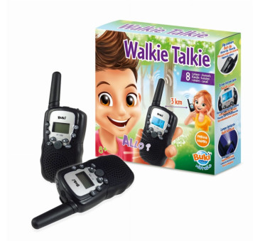 WALKIE TALKIE - Zasięg 3 km - BUKI
