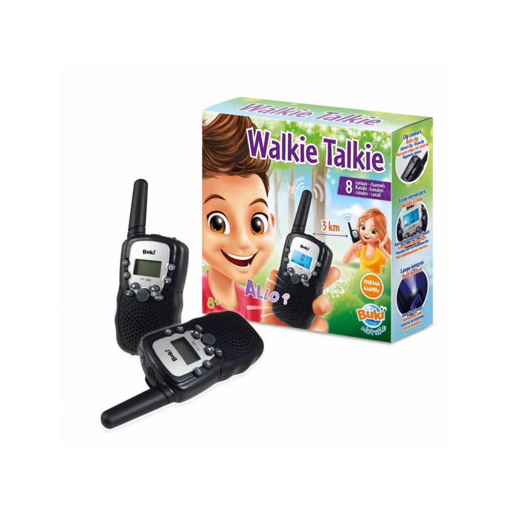 PROMOCJA WALKIE TALKIE Bezprzewodowe dla Dzieci - Zasięg 3 km - BUKI