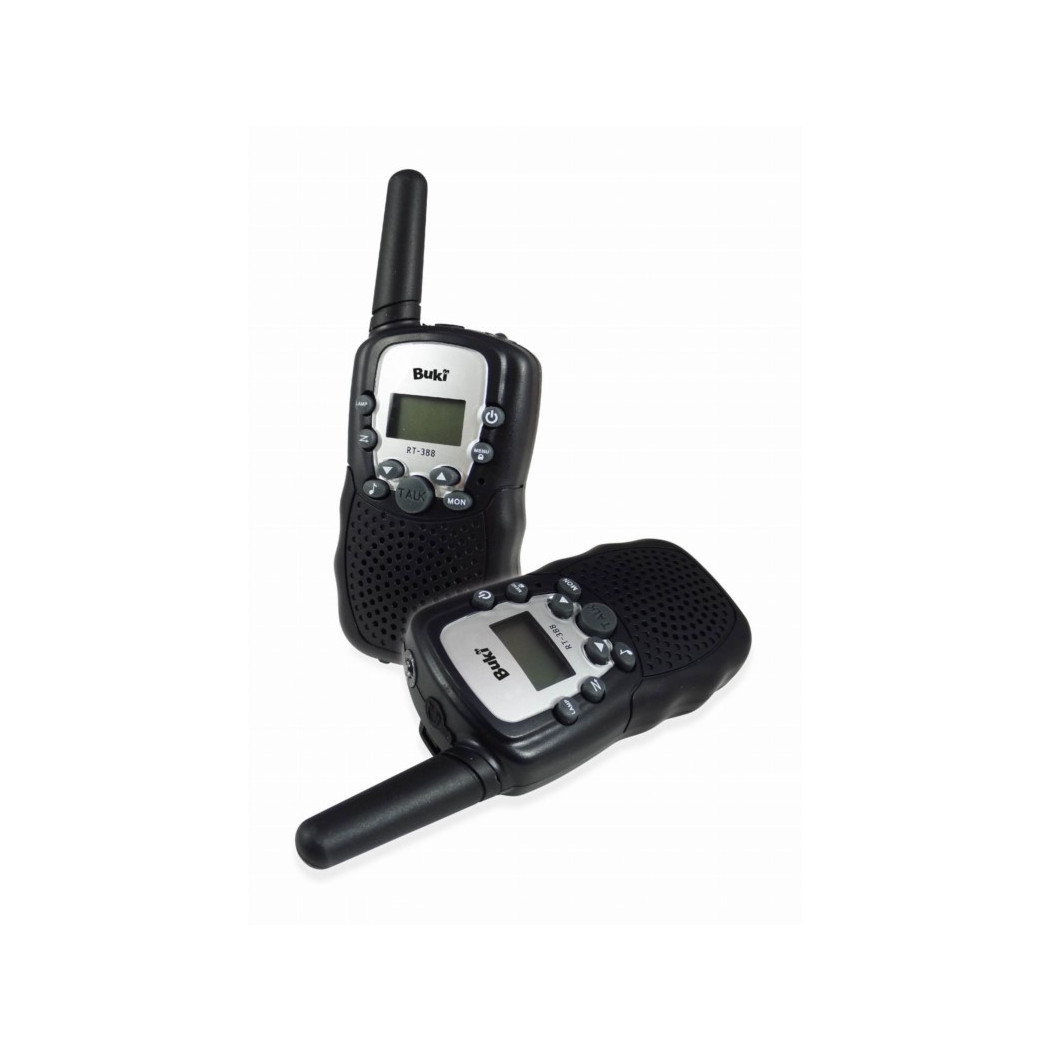 WALKIE TALKIE - Zasięg 3 km - BUKI