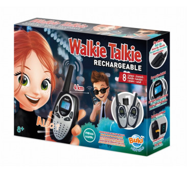 WALKIE TALKIE - Zasięg 4 km - BUKI