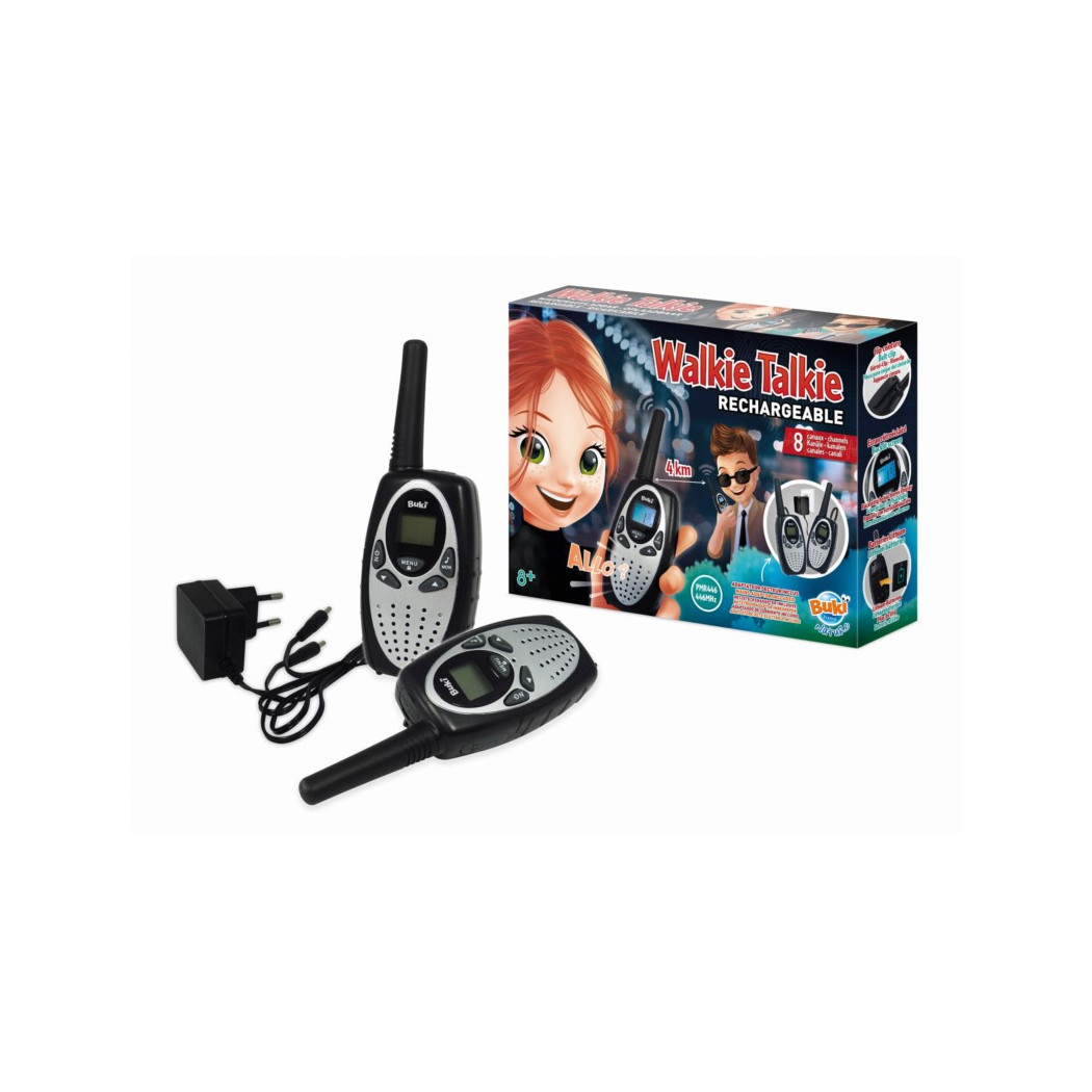 WALKIE TALKIE - Zasięg 4 km - BUKI