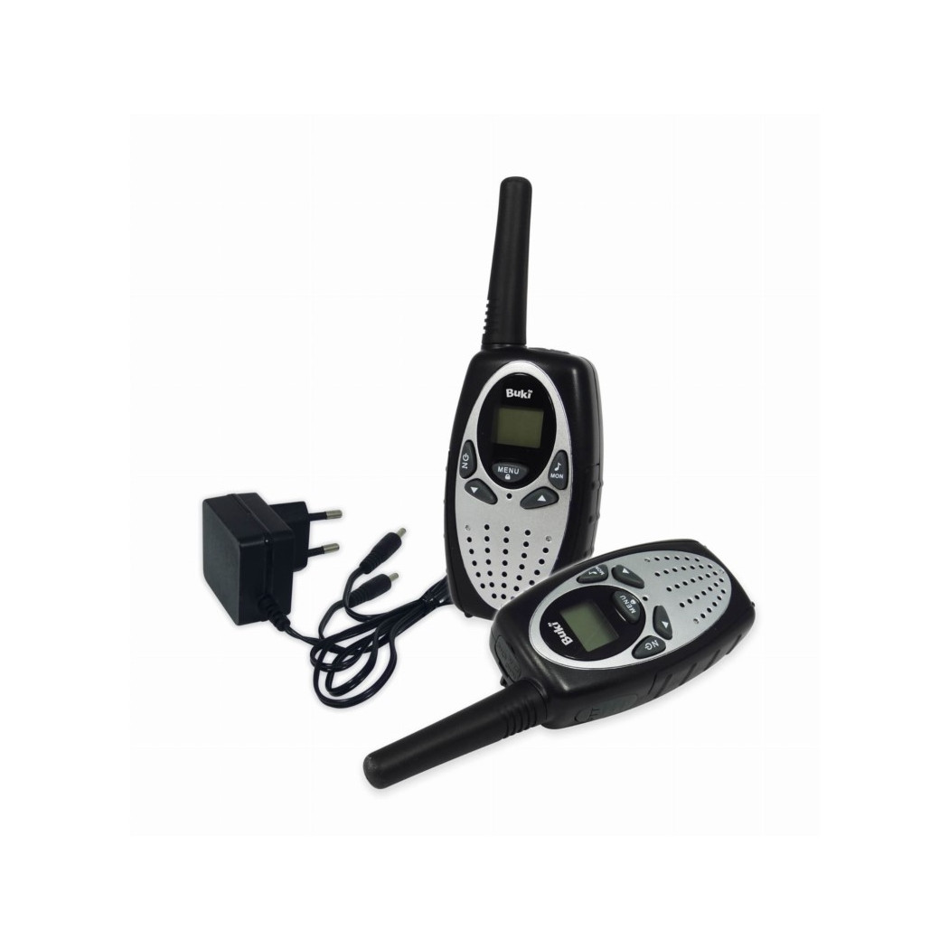 PROMOCJA WALKIE TALKIE Bezprzewodowe dla Dzieci - Zasięg 4 km - BUKI