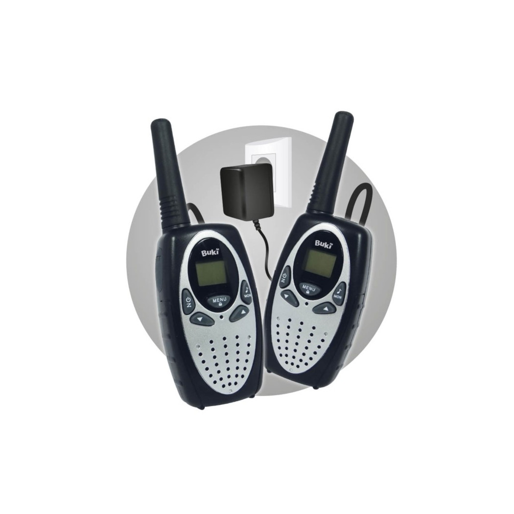 PROMOCJA WALKIE TALKIE Bezprzewodowe dla Dzieci - Zasięg 4 km - BUKI