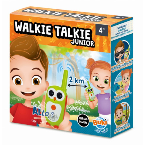 WALKIE TALKIE Junior - Zasięg 2 km - BUKI