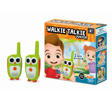 WALKIE TALKIE Junior - Zasięg 2 km - BUKI