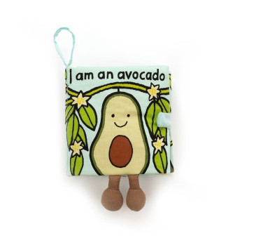 Książeczka Awokado 16 cm - JellyCat