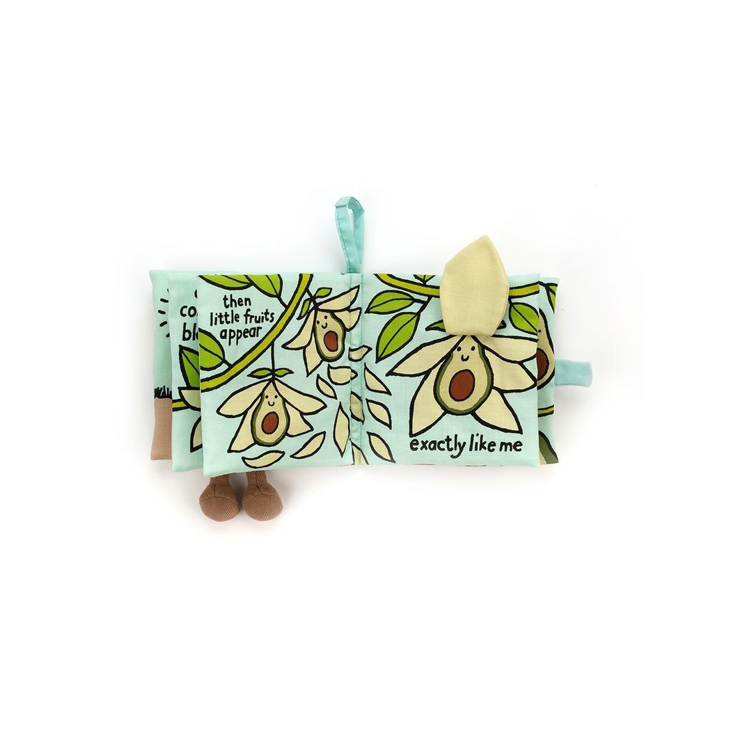 Książeczka Awokado 16 cm - JellyCat