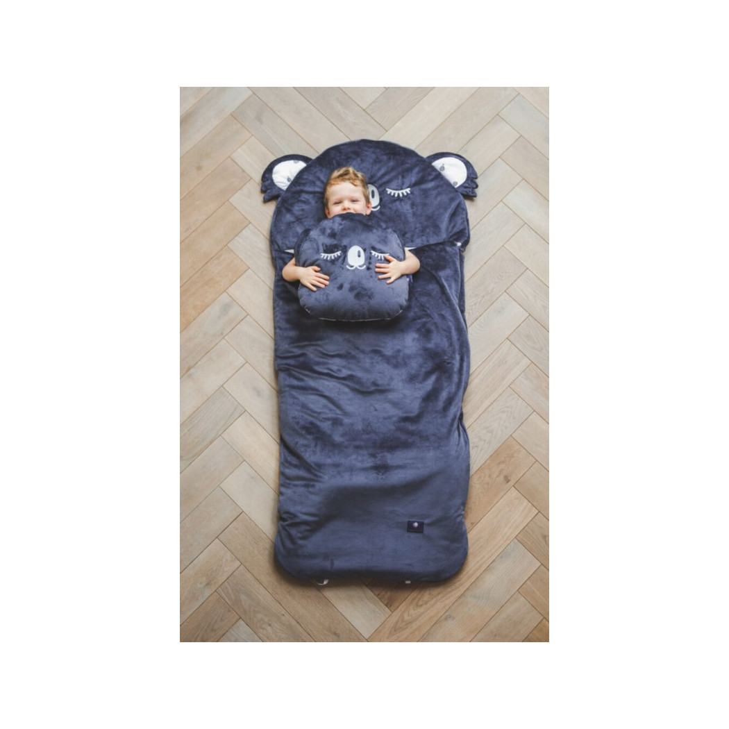 Śpiworek Sleepover S - Grafitowa Koala - rozm. S - Vestom - Kidspace