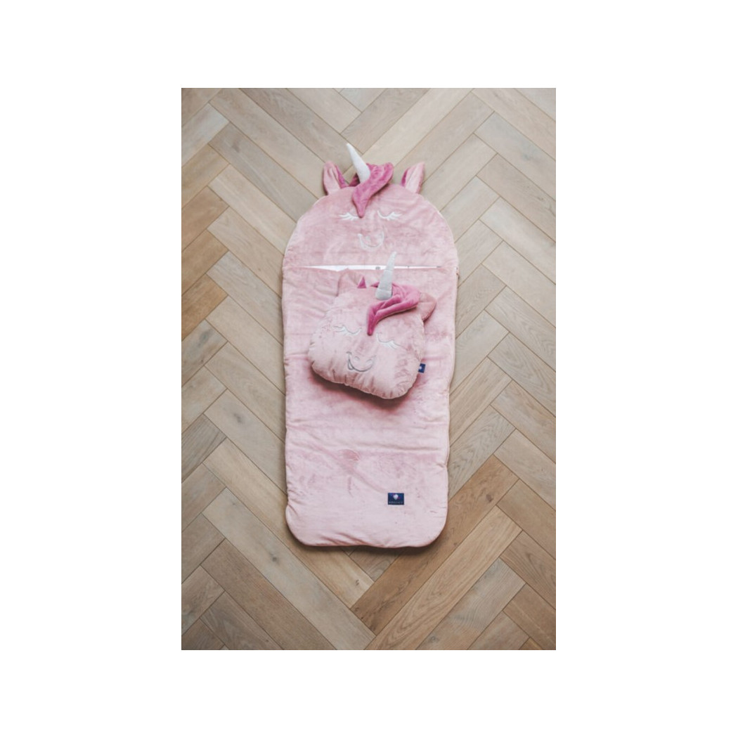Śpiworek Sleepover M - Różowy Jednorożec - rozm. M - Vestom - Kidspace