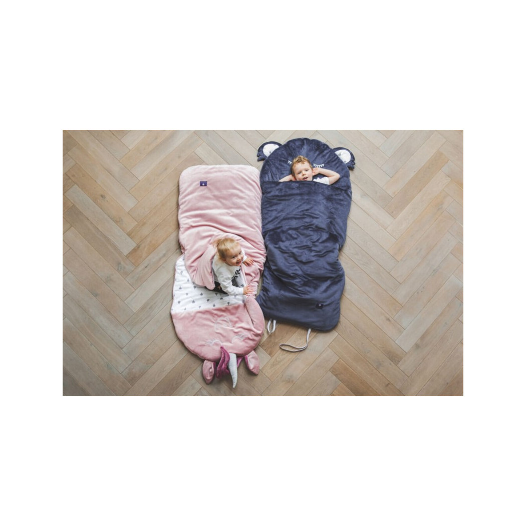 Śpiworek Sleepover M - Różowy Jednorożec - rozm. M - Vestom - Kidspace