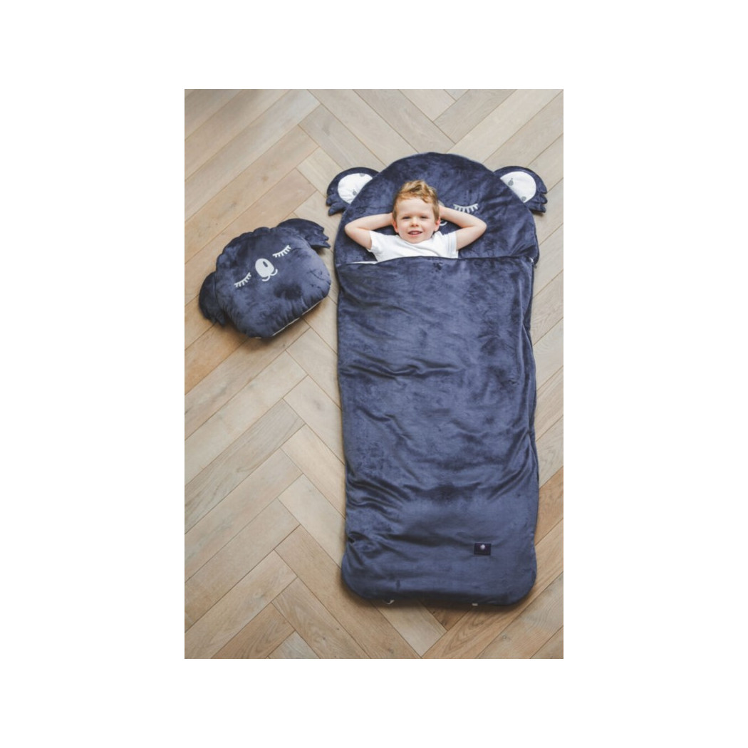 Śpiworek Sleepover M - Grafitowa Koala - rozm. M - Vestom - Kidspace