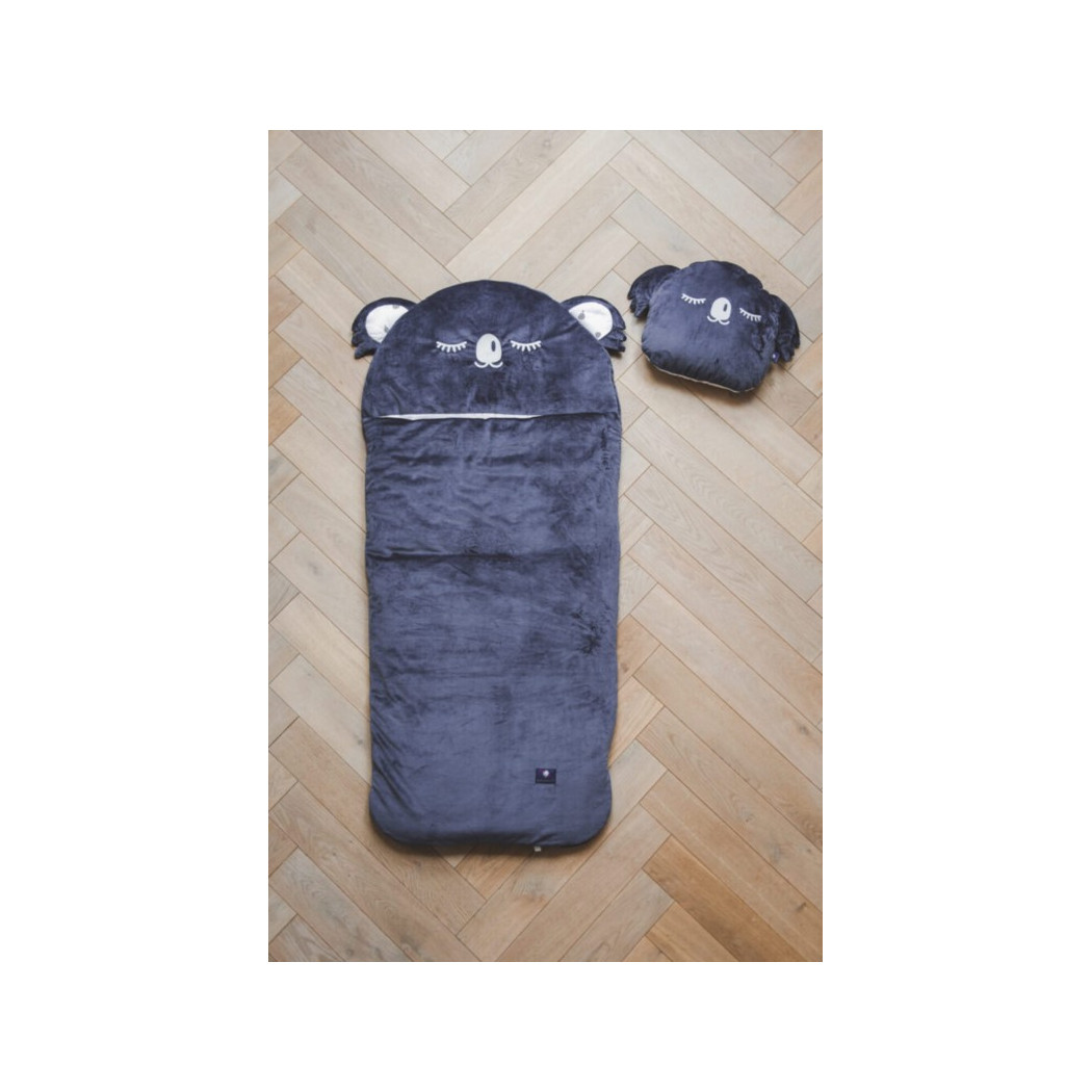 Śpiworek Sleepover M - Grafitowa Koala - rozm. M - Vestom - Kidspace