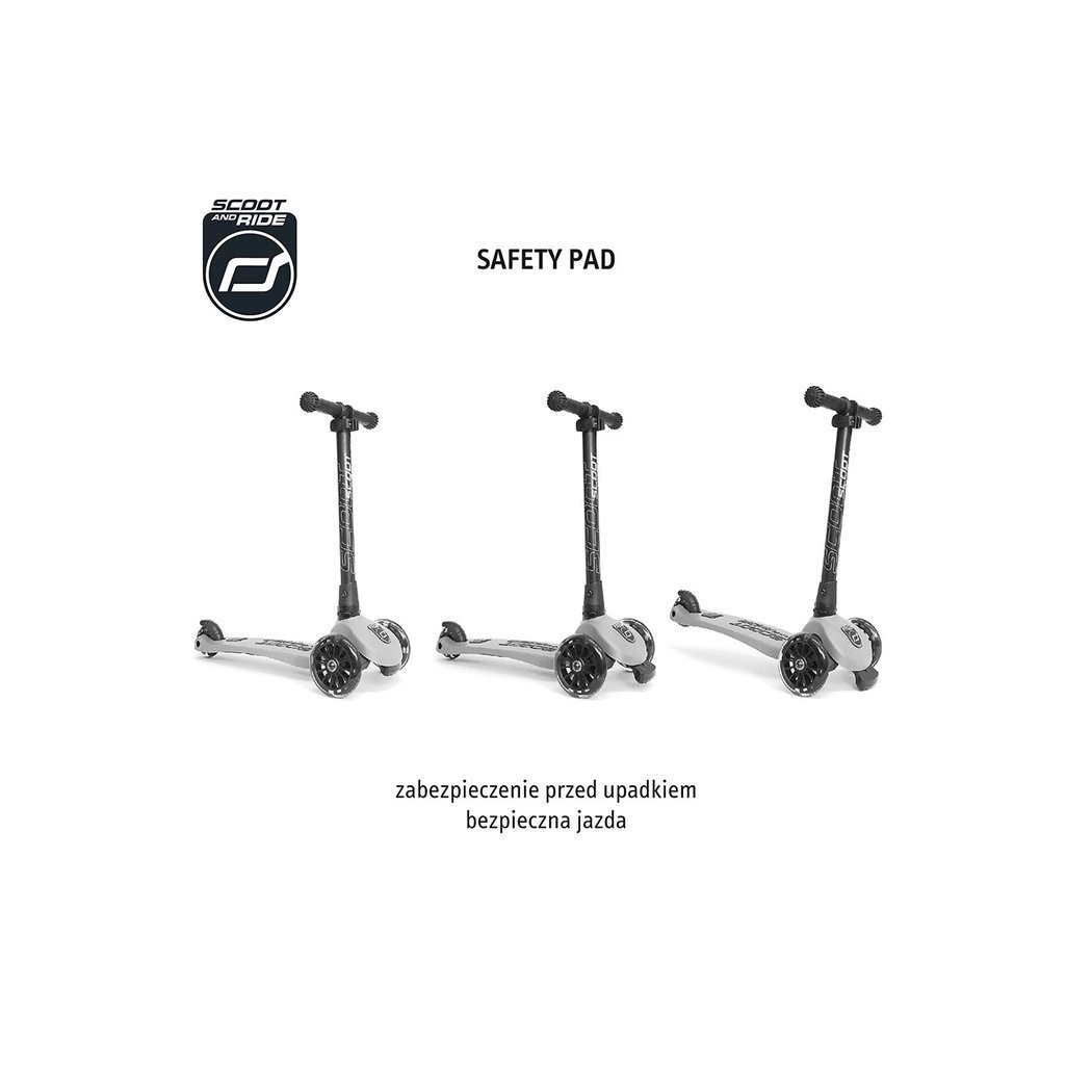 Kiwi - Highwaykick 3 Led - Hulajnoga Składana Ze Świecącymi Kółkami 3+ - Scootandride