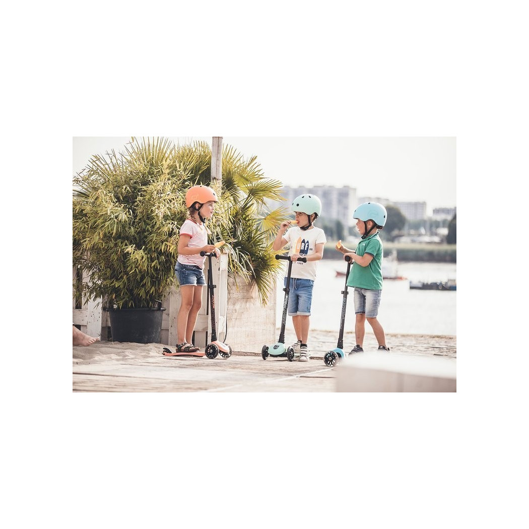 Kiwi - Highwaykick 3 Led - Hulajnoga Składana Ze Świecącymi Kółkami 3+ - Scootandride