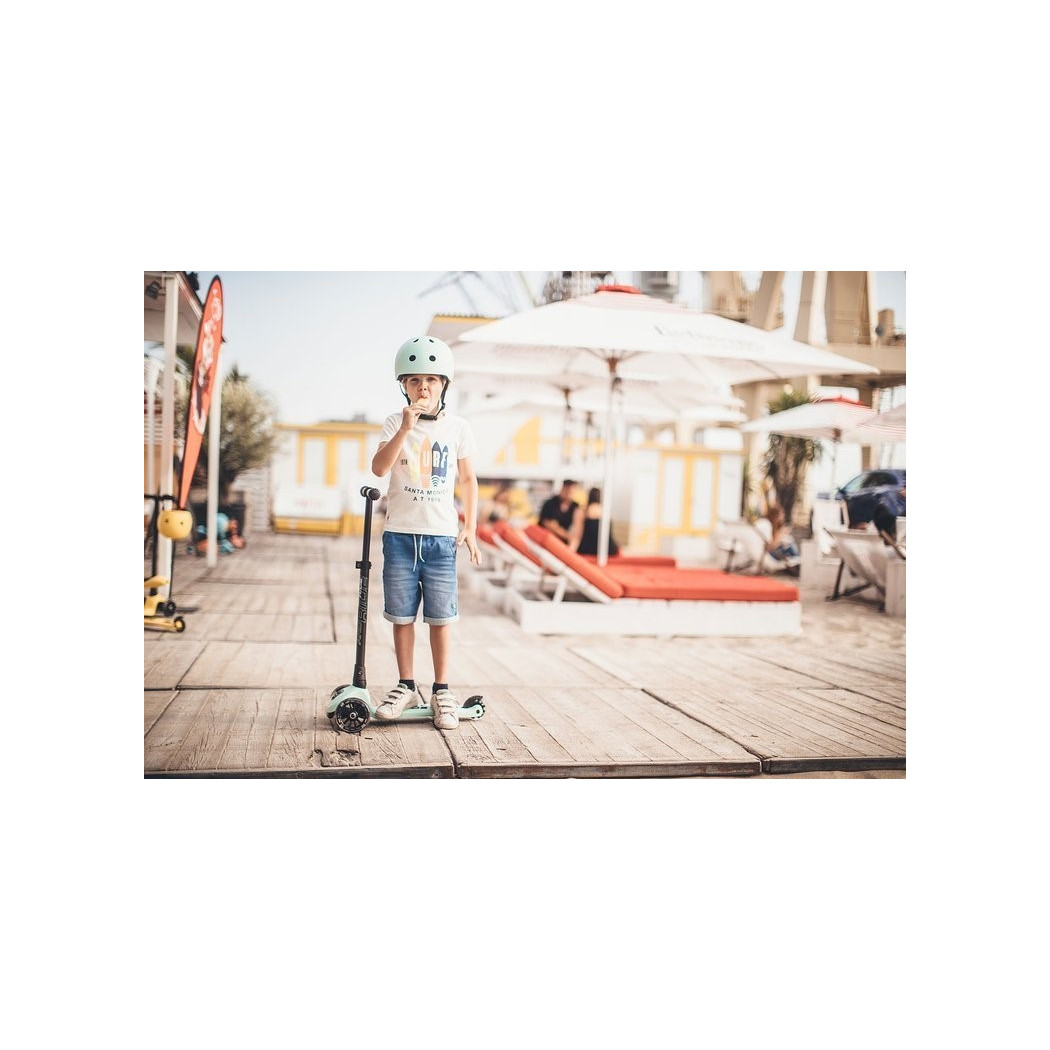 Kiwi - Kask S-M Dla Dzieci 3+ - ScootandRide Scoot&Ride