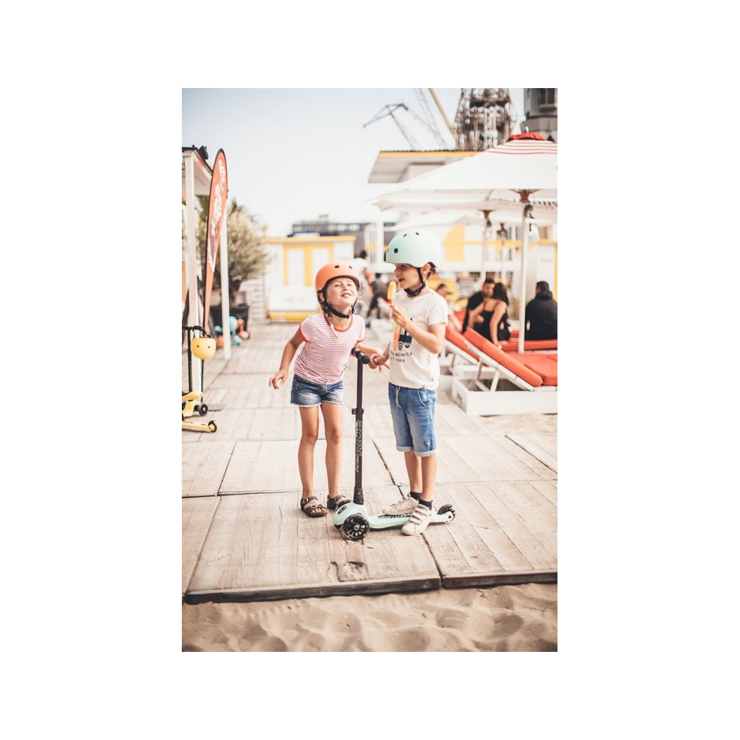 Kiwi - Kask S-M Dla Dzieci 3+ - ScootandRide Scoot&Ride