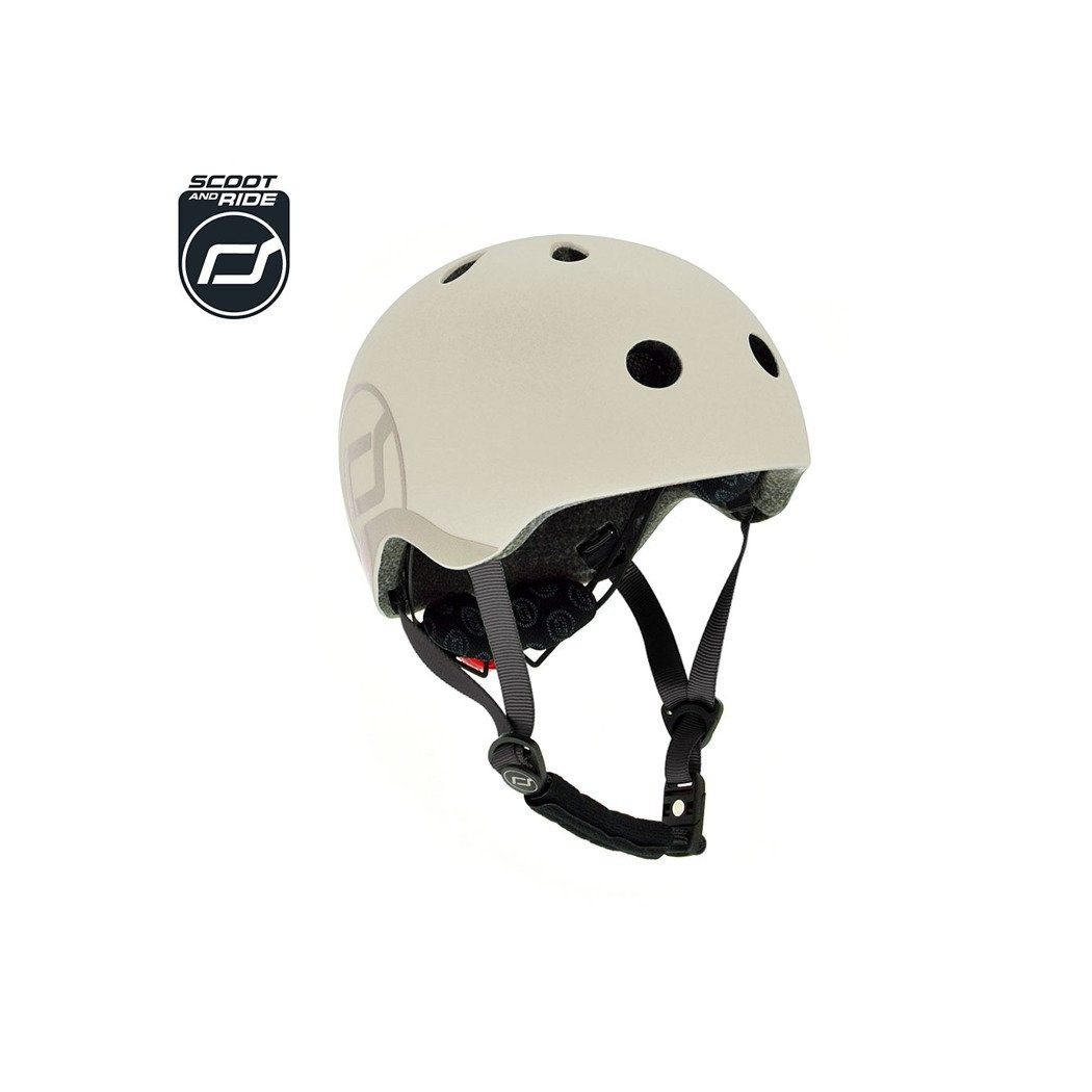 Ash - Kask S-M Dla Dzieci 3+ - ScootandRide Scoot&Ride