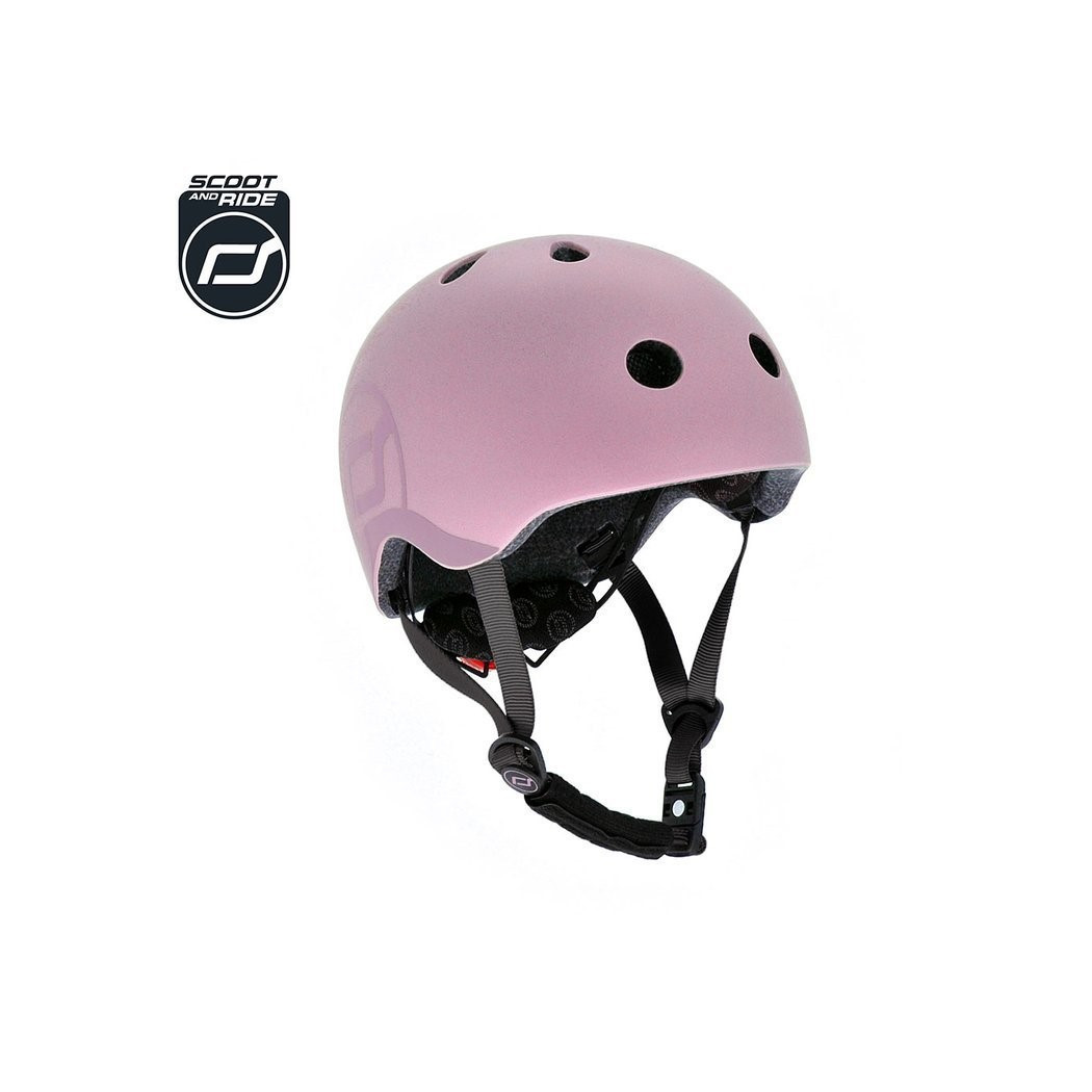 Rose - Kask S-M Dla Dzieci 3+ - ScootandRide Scoot&Ride
