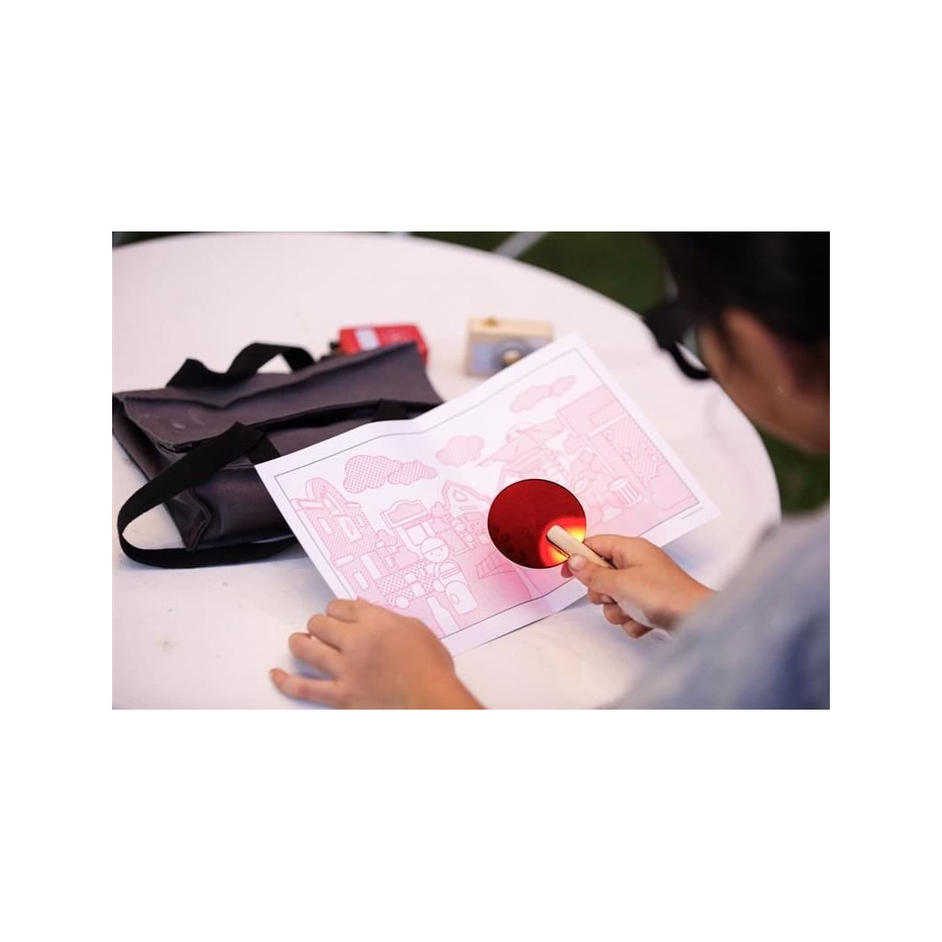 Zestaw Małego Detektywa -  Plan Toys - Montessori