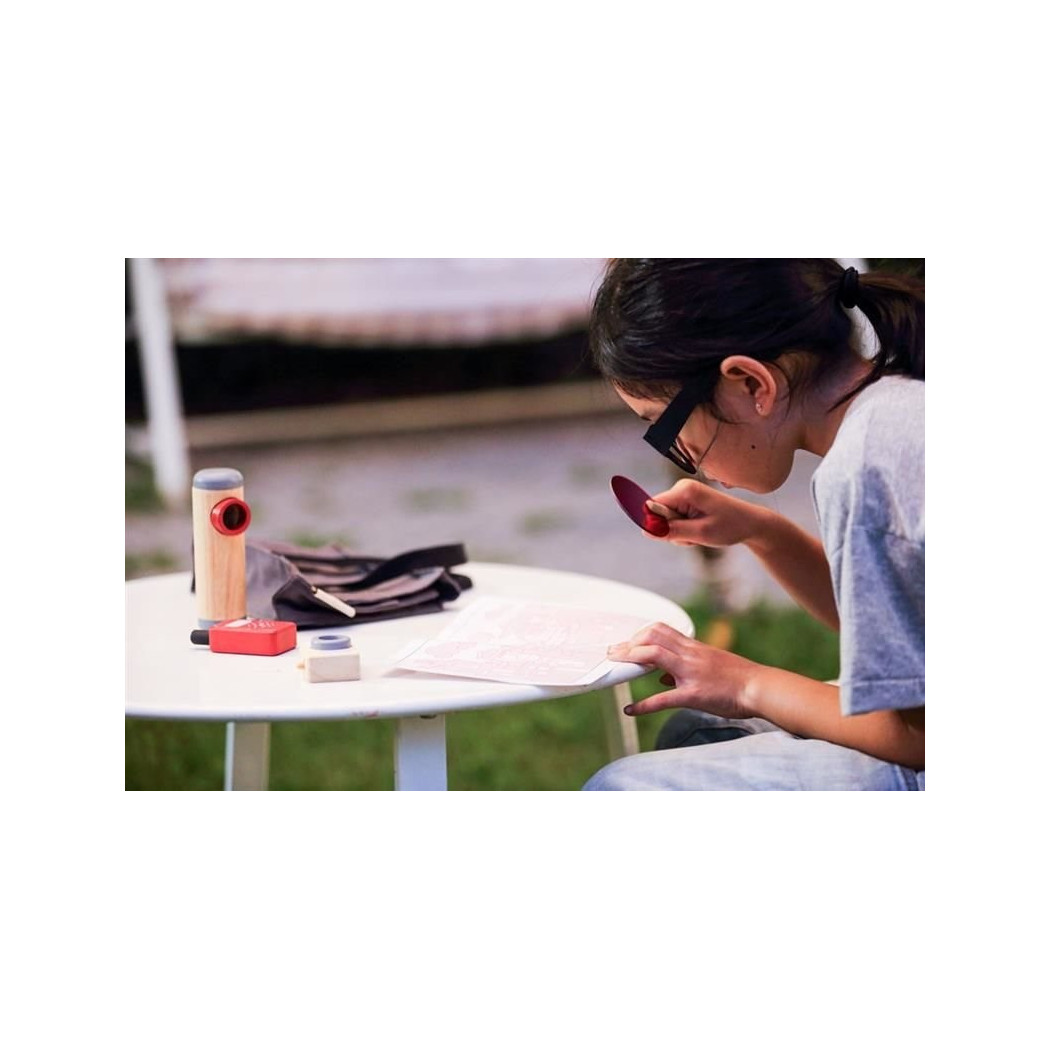 Zestaw Małego Detektywa -  Plan Toys - Montessori