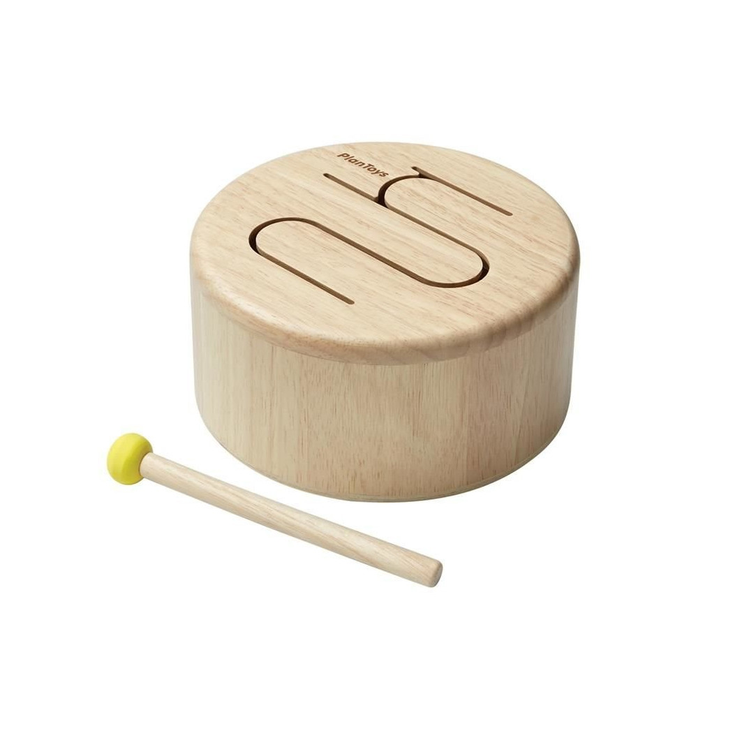 WYPRZEDAŻ Bębenek - Bliżej Natury - Plan Toys - Montessori