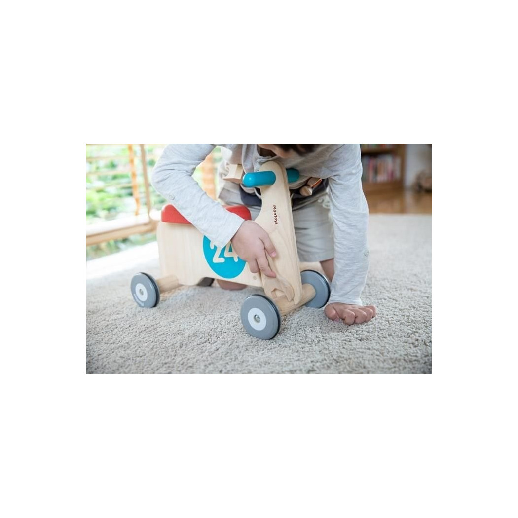 WYPRZEDAŻ Pas z Drewnianymi Narzędziami- Plan Toys - Montessori