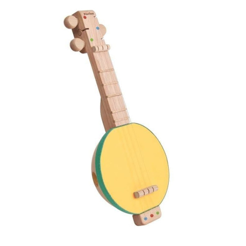 Banjolele -  Plan Toys - Drewniany Instrument Muzyczny