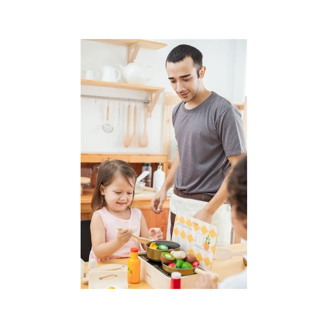 Kuchnia Przenośna - Plan Toys