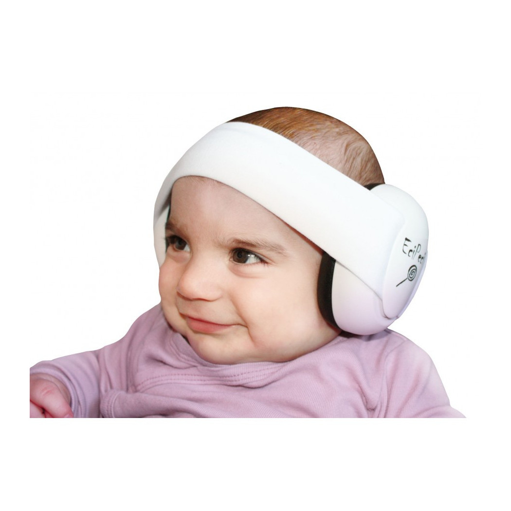 Słuchawki Wygłuszające - Biały - EciPeci